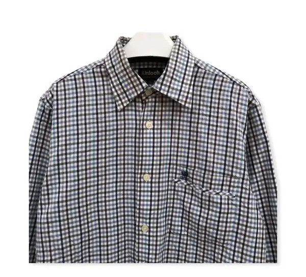 Flannel × Vintage Vintage Kinloch Plaid Tartan Flannel Shirt 👕 Size US M / EU 48-50 / 2 - 2 Thumbnail