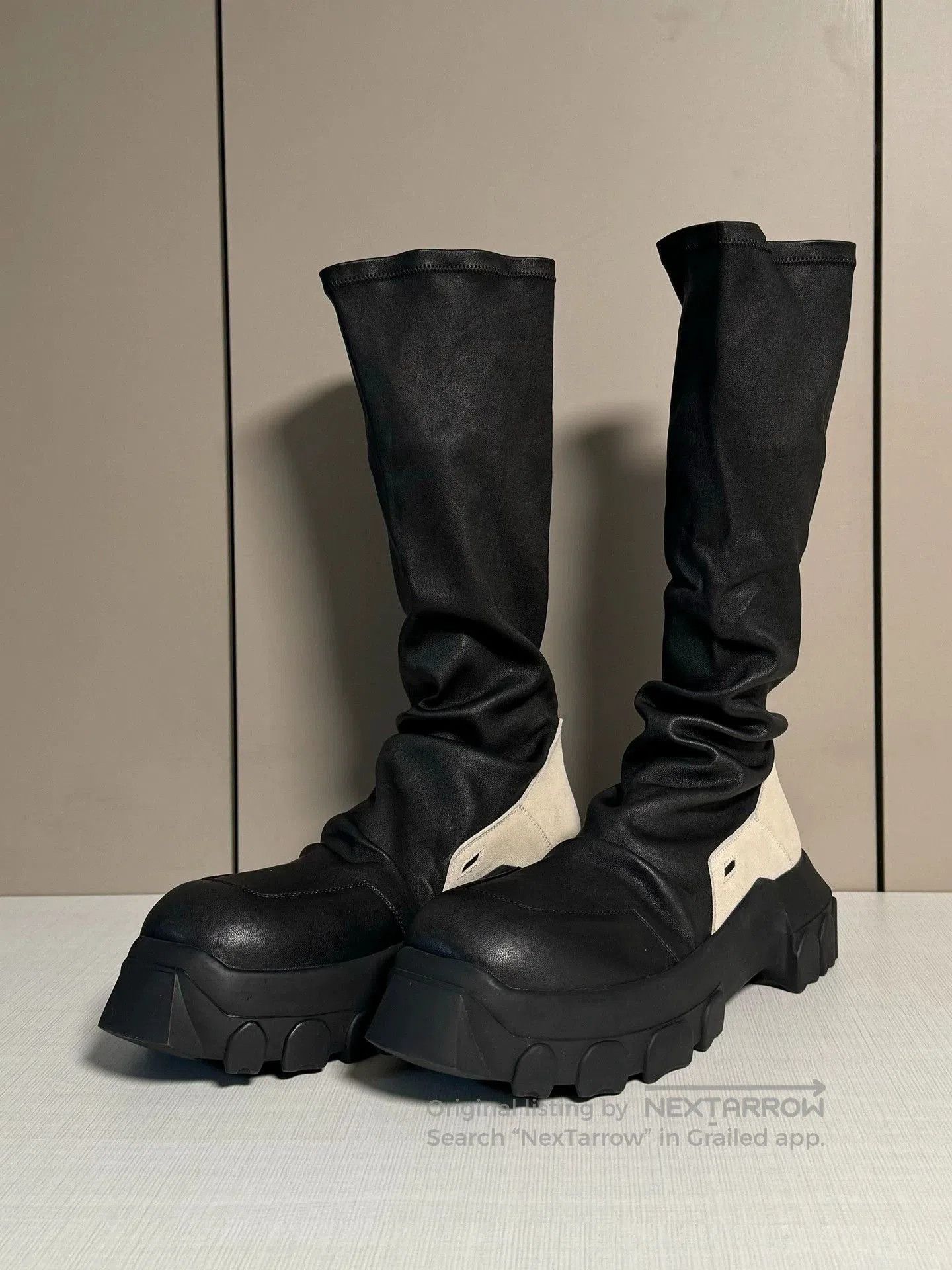 Rick Owens Rick Owens Bozo Tractor Derbys | Grailed