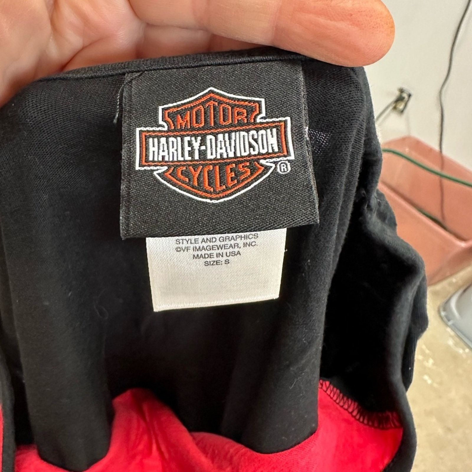 Harley Davidson Harley Davidson Long Sleeve Tee Shirt Size S / US 4 / IT 40 - 3 Thumbnail