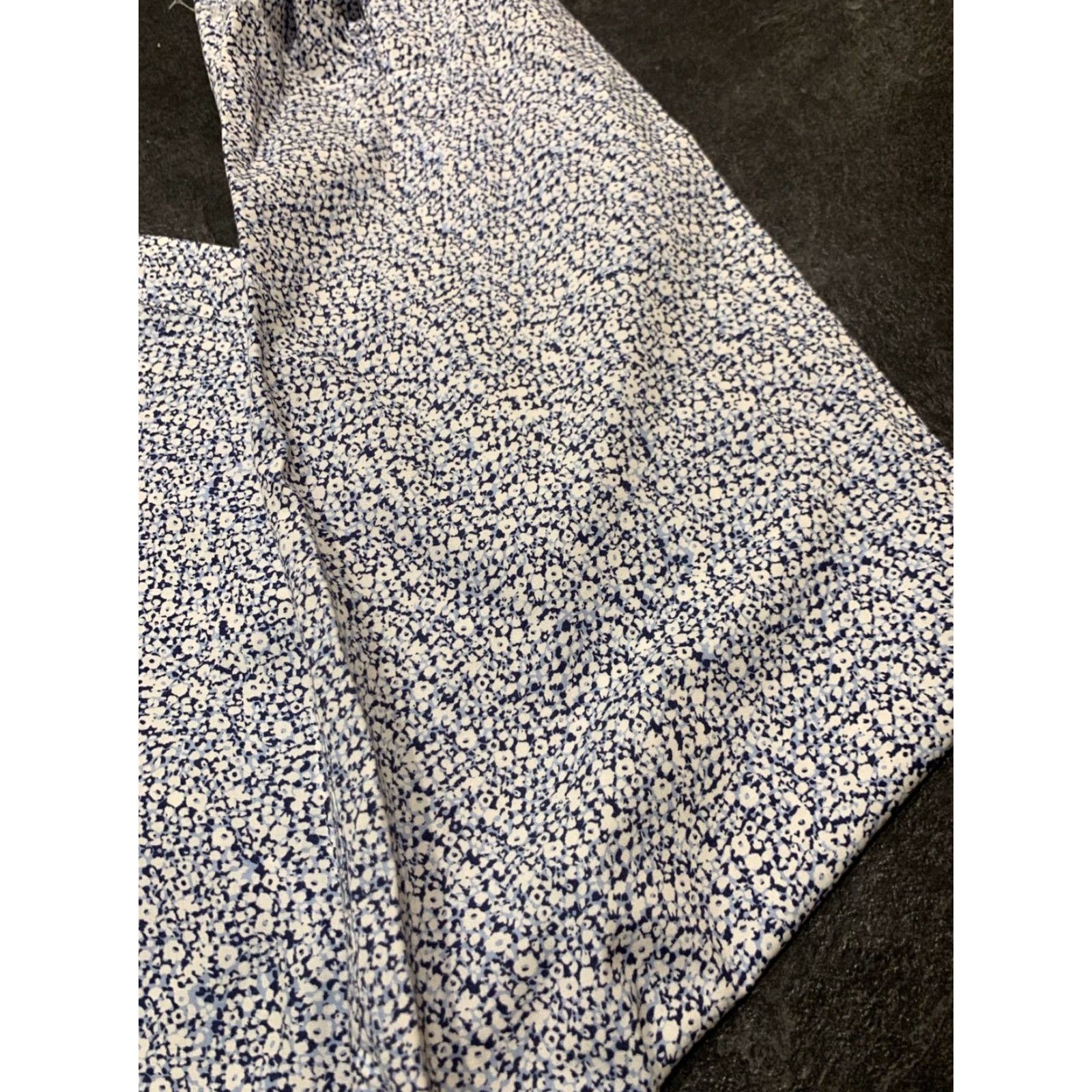 Gant GANT Blue Floral Long Sleeve Button-Up Shirt XL Mens Size US XL / EU 56 / 4 - 3 Thumbnail