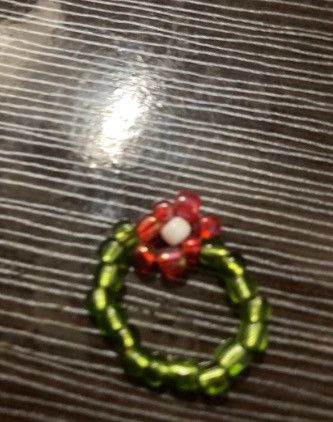 Other Colourful beaded rings Size ONE SIZE - 5 Thumbnail