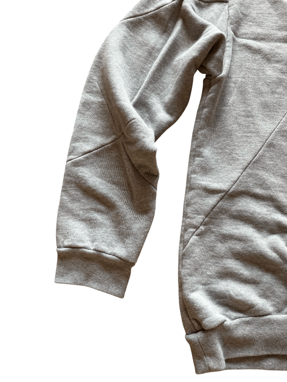 Undercover (New) Undercover Grey Paneled Sweatshirt Size US XL / EU 56 / 4 - 4 Thumbnail