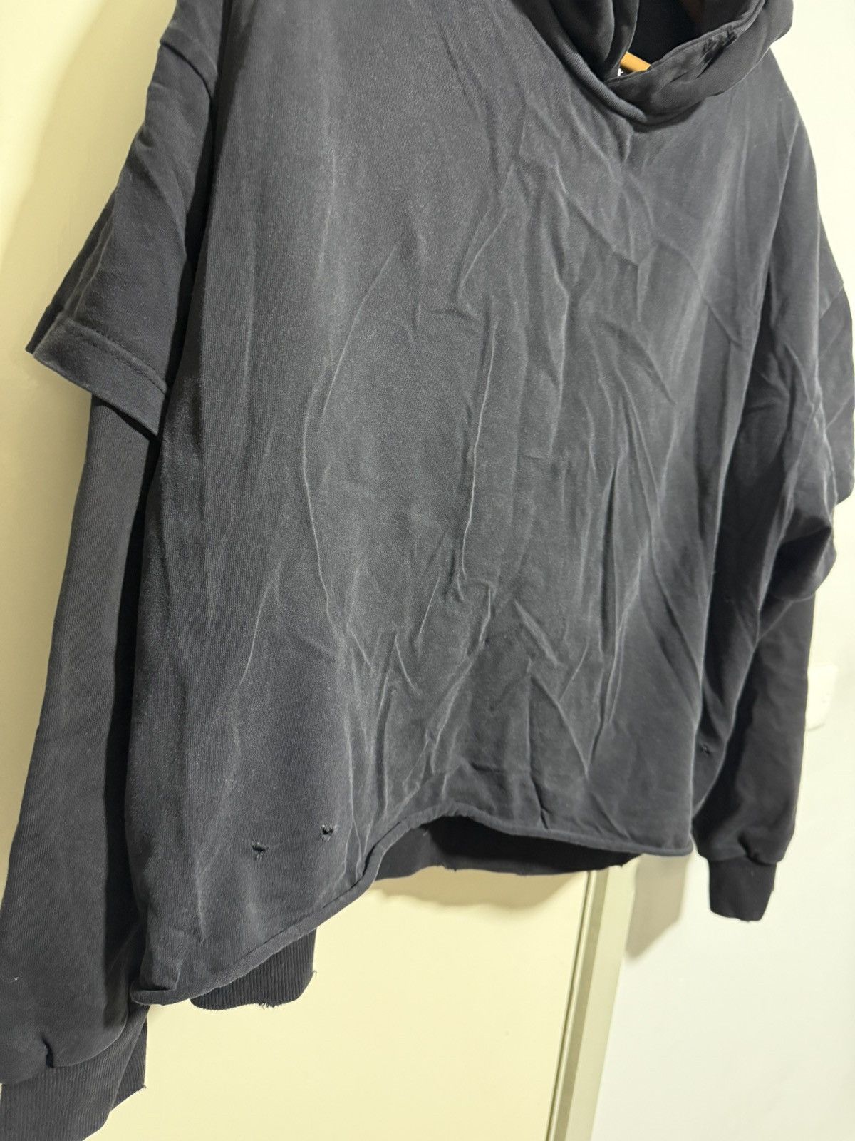 Vintage Found double layer hoodie Size US M / EU 48-50 / 2 - 4 Thumbnail