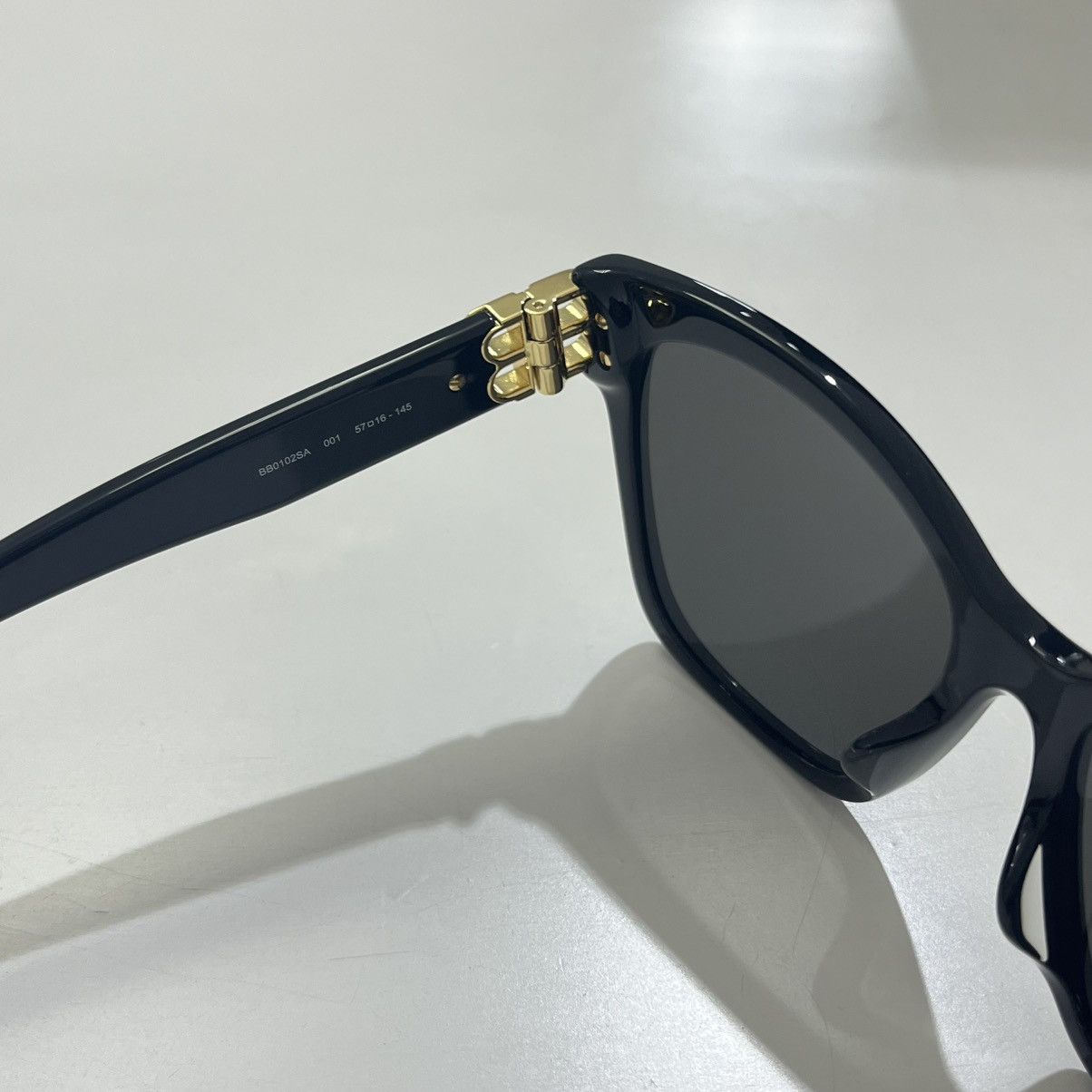 Balenciaga BALENCIAGA BB0102SA 001 Sunglasses Size ONE SIZE - 5 Thumbnail