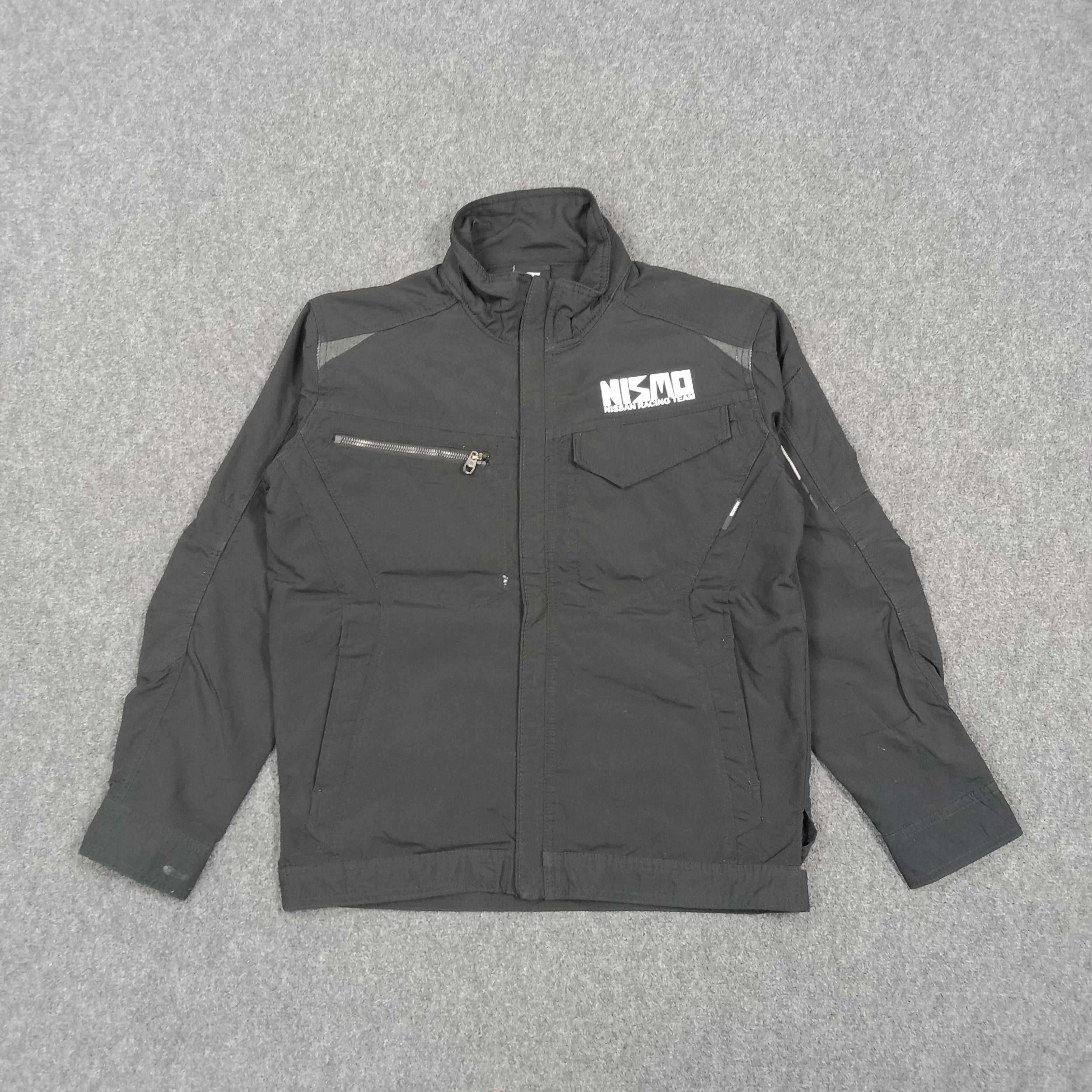Nissan Nismo Nissan Japanese Racing Custom Logo Jacket C288N10 Size US M / EU 48-50 / 2 - 3 Thumbnail