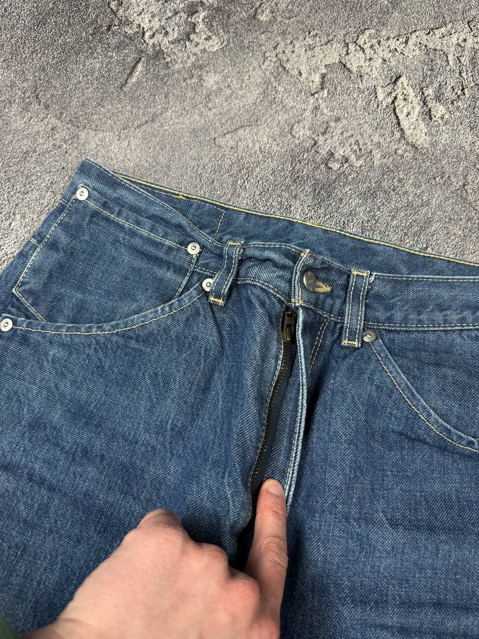 Levi's Rare Levi's Engineered Jeans Blue Denim 2000s Y2K Size US 29 - 6 Thumbnail