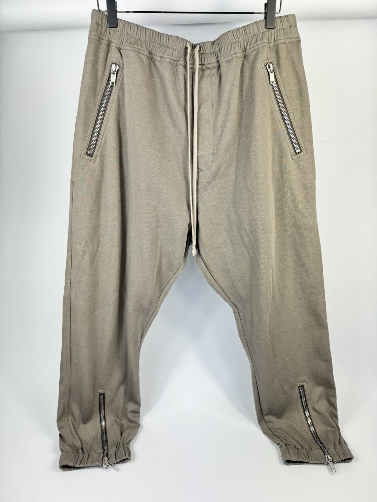 Rick Owens TECUATL TRACK PANTS Size US 36 / EU 52 - 1 Thumbnail