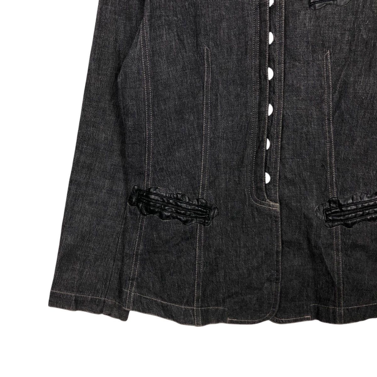 Issey Miyake 📌Vintage Chore Worker Denim Jacket Intellection Size US M / EU 48-50 / 2 - 5 Thumbnail