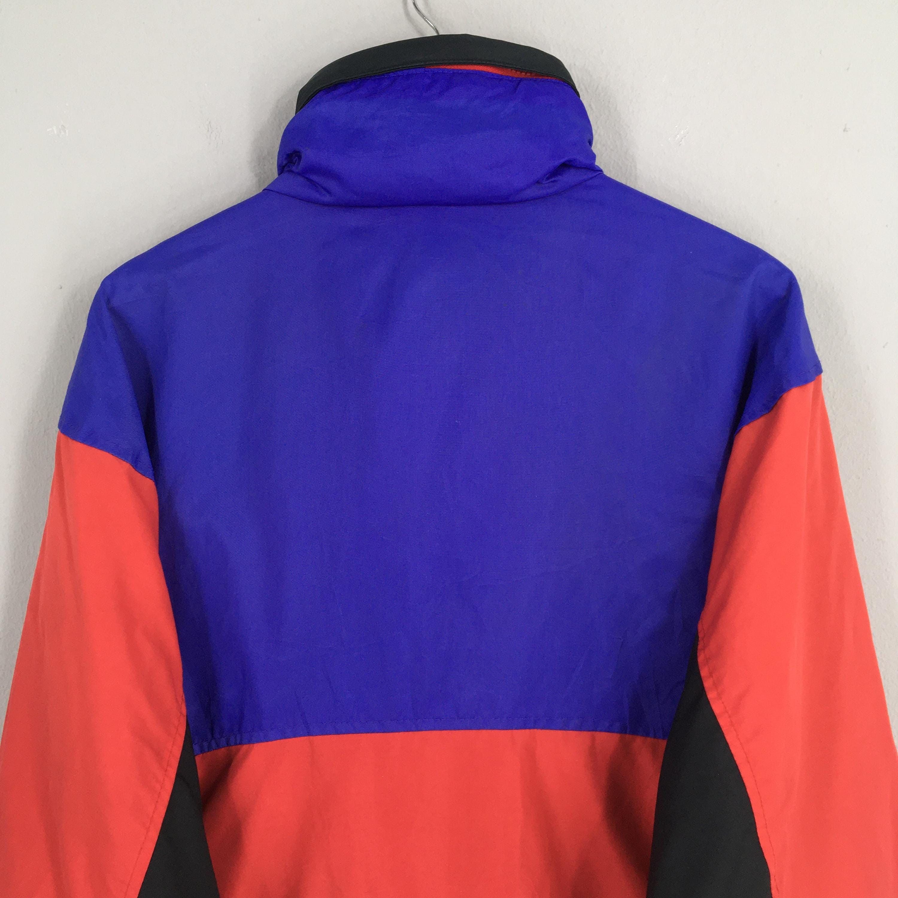 Columbia VTG Columbia Sportswear Multicolor Radial Sleeve Jacket L Size US L / EU 52-54 / 3 - 9 Thumbnail