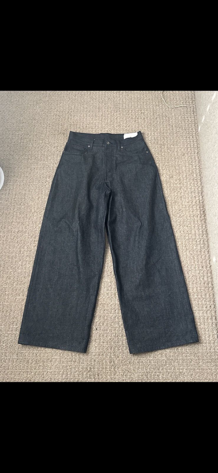 K-Two Studios Indigo ktwo 14.5oz loose fits denim Size US 32 / EU 48 - 2 Thumbnail