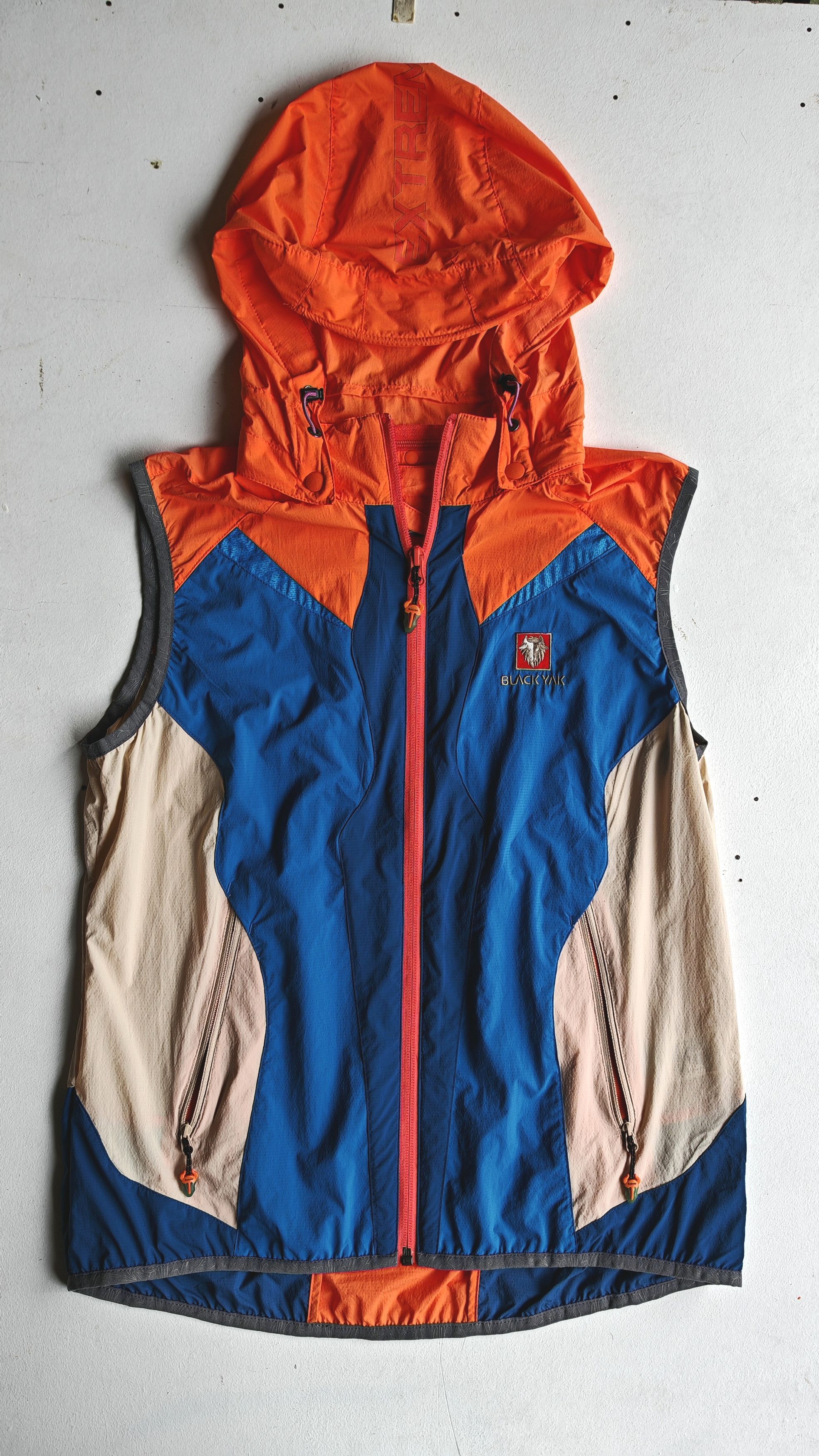 BLACKYAK Black Yak Windbreaker Small Logo Vest Size US M / EU 48-50 / 2 - 1 Thumbnail
