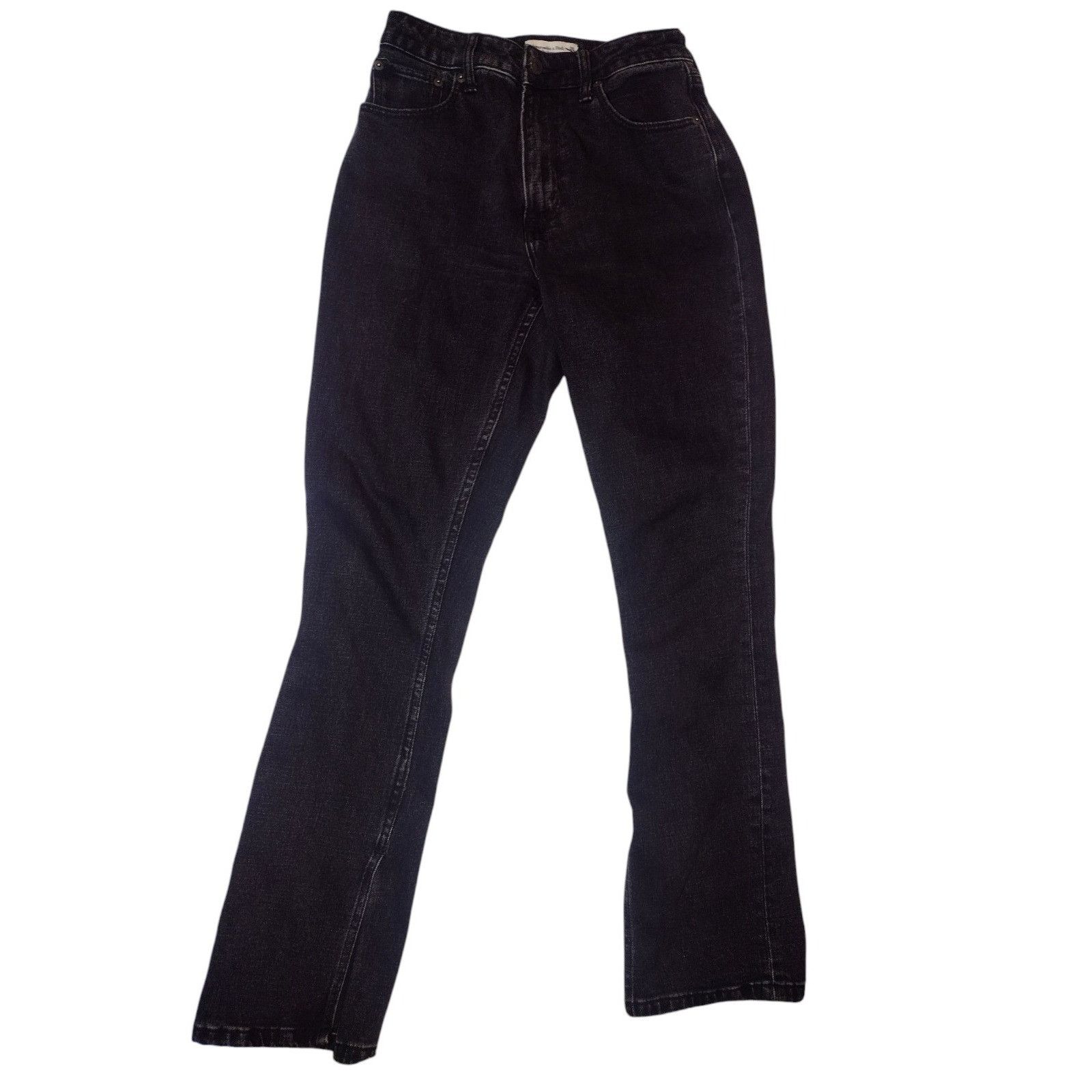 Abercrombie & Fitch Abercrombie Fitch Curve Love Skinny High Rise Jeans Size 26 Size 26" / US 2 / IT 38 - 3 Thumbnail