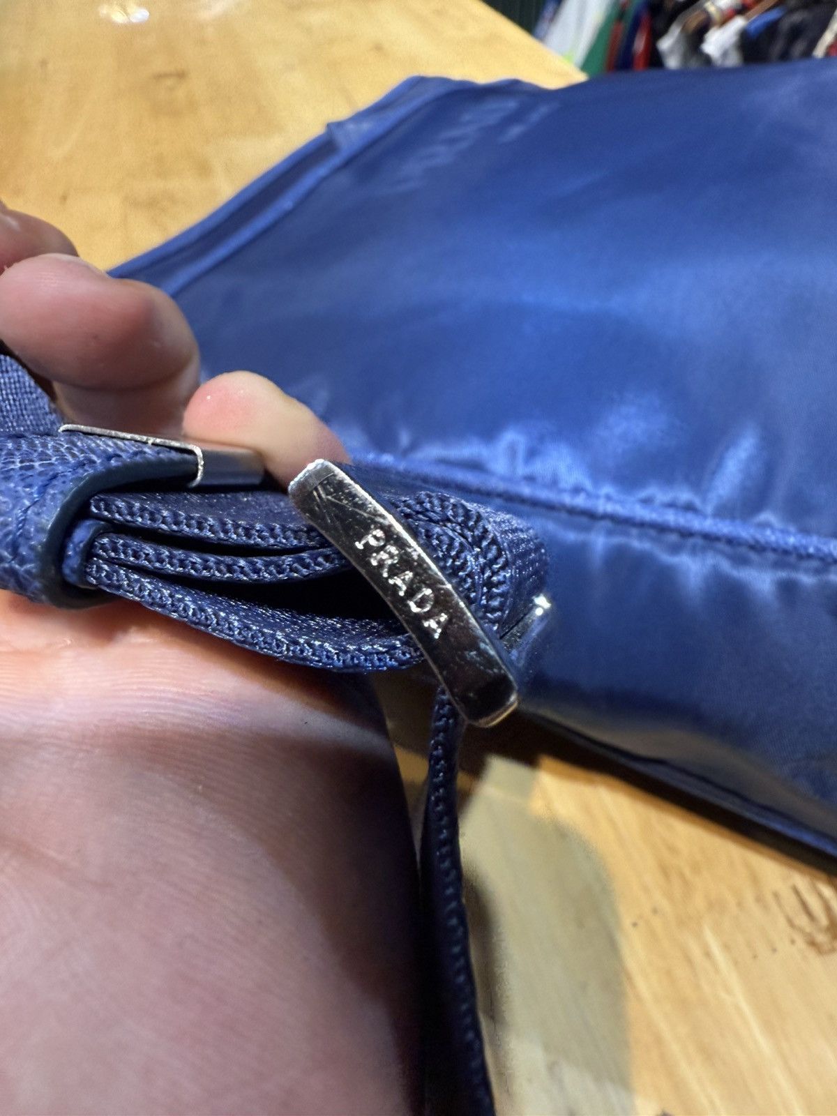 Prada 90’s PRADA RARE MULTI LOGO ITALIAN CASUAL BAG Size ONE SIZE - 4 Thumbnail