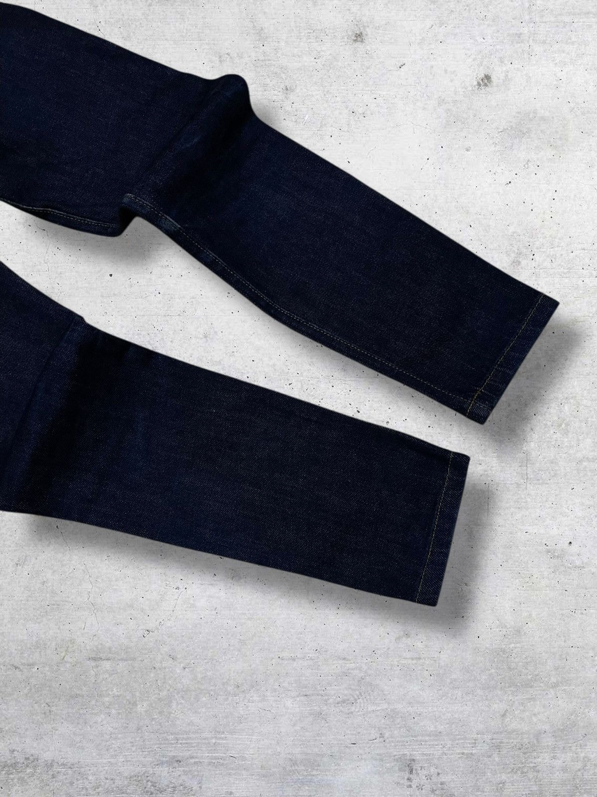 A.P.C. VINTAGE A.P.C DENIM ETROIT COURT SKINNY DARK BLUE STREETWEAR Size US 26 / EU 42 - 12 Thumbnail