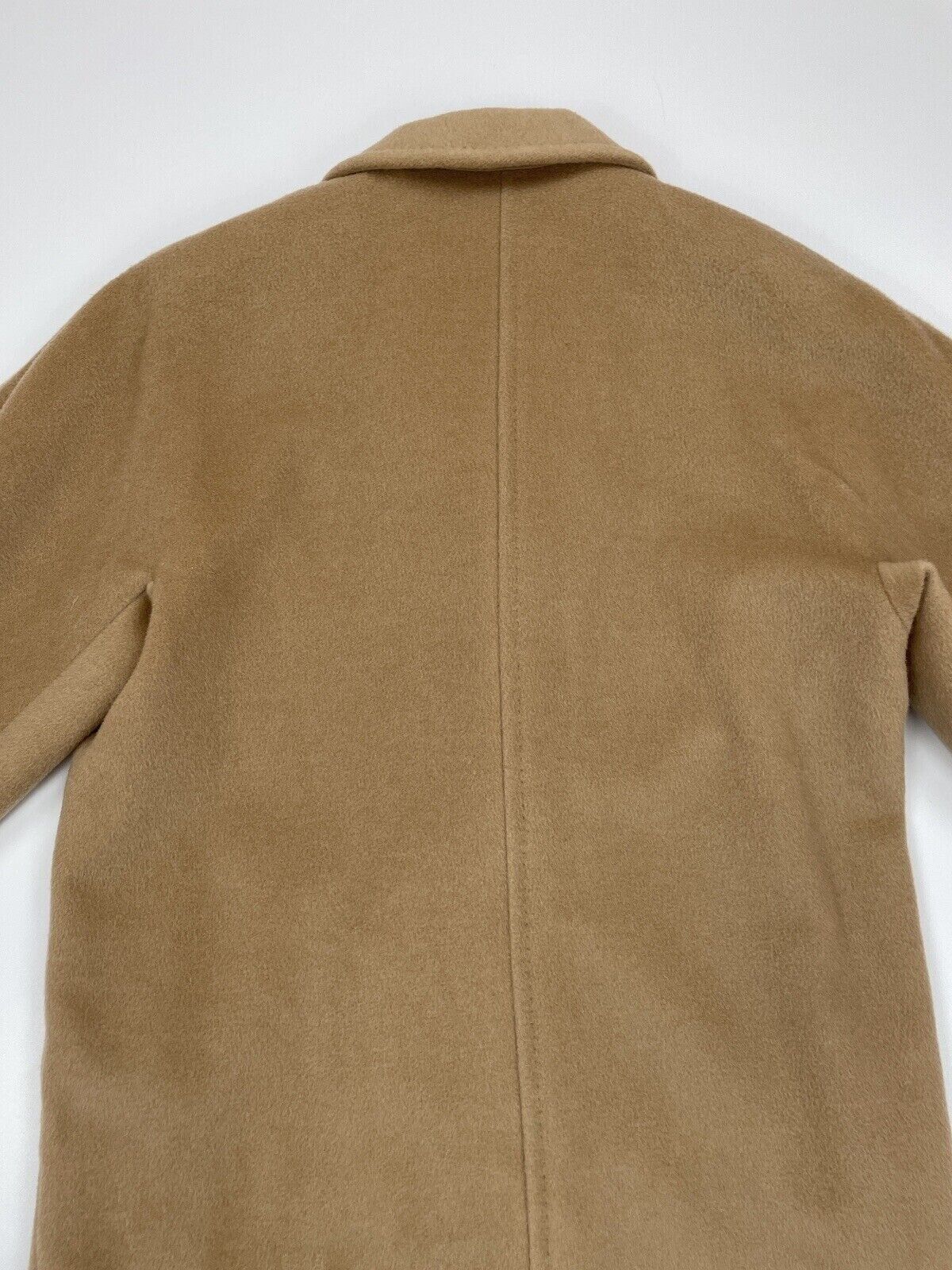 Max Mara Vintage Max Mara Iconic Camel Coat Double Breasted Cashmere Size S / US 4 / IT 40 - 18 Thumbnail