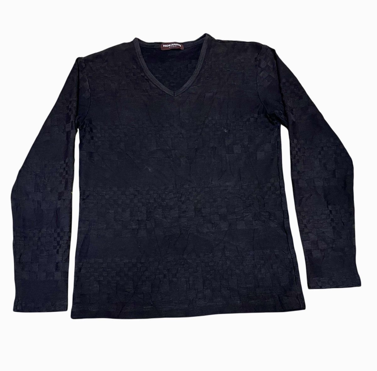 HIDEAWAYS Unisex Hideaways Nicole V neck Long Sleeve Size US M / EU 48-50 / 2 - 1 Thumbnail