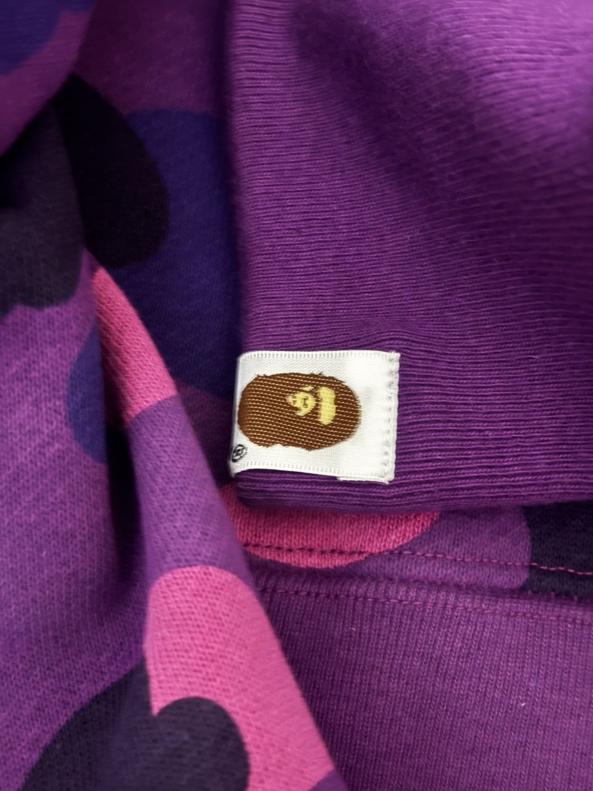 Bape Auth ape bape color camo 2nd shark pullover hoodie L new Size US L / EU 52-54 / 3 - 8 Thumbnail