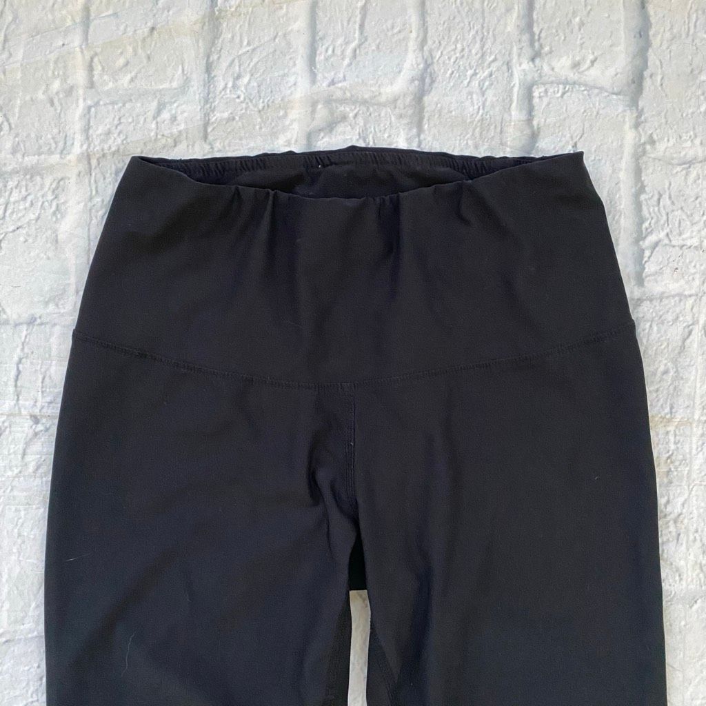 Reebok Reebok women S high waisted leggings black Size 27" / US 4 / IT 40 - 2 Thumbnail
