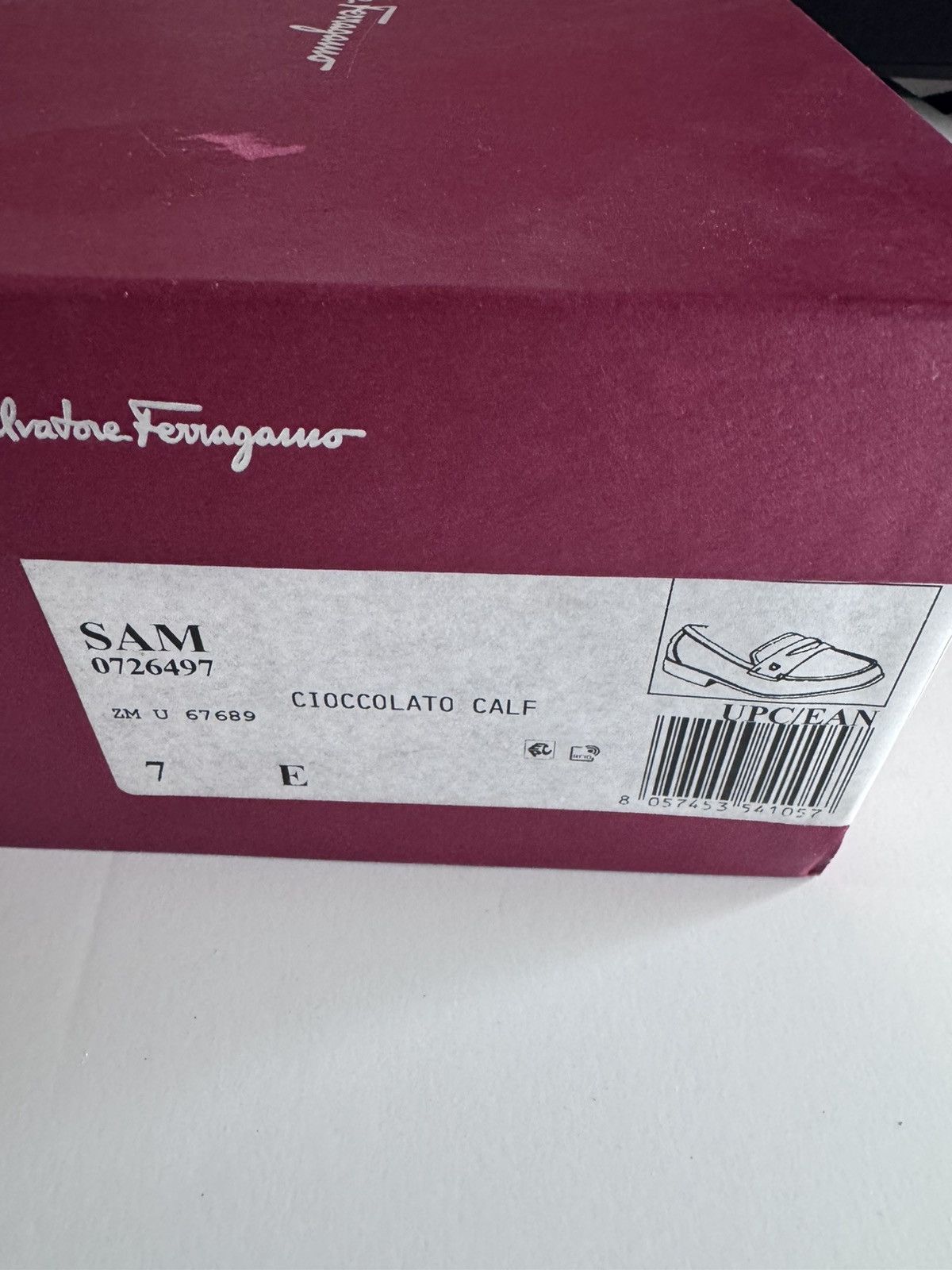 Salvatore Ferragamo Salvatore Ferragamo Sam logo penny loafers Size US 7 / EU 40 - 12 Thumbnail