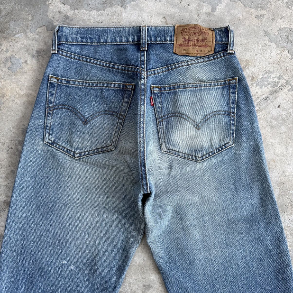 Levi's Vintage Clothing W28x29.5 Vintage Levi's 512 Distressed Denim Jean Pants Size US 28 / EU 44 - 13 Thumbnail