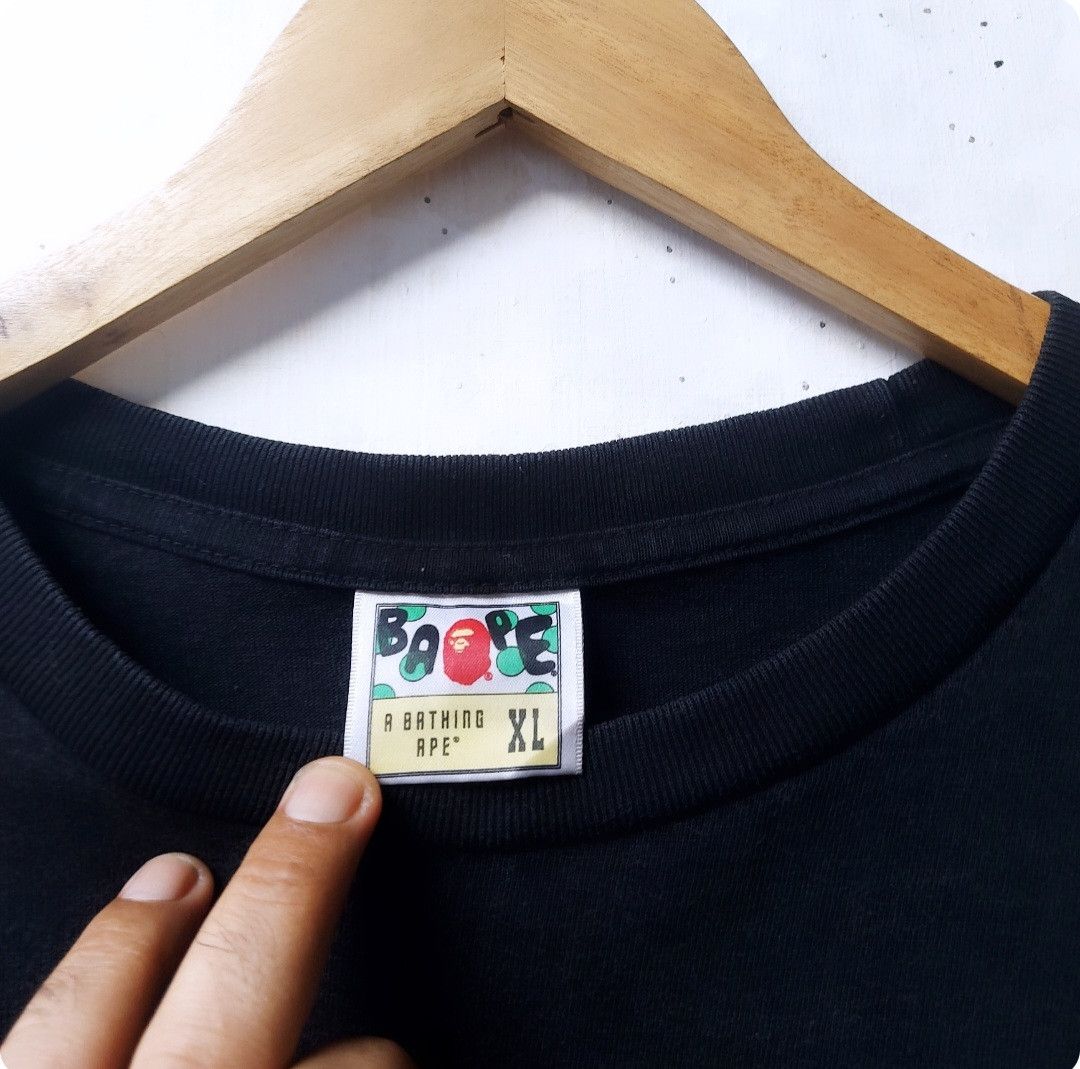 Bape BAPE Head Tshirt Size US L / EU 52-54 / 3 - 9 Thumbnail