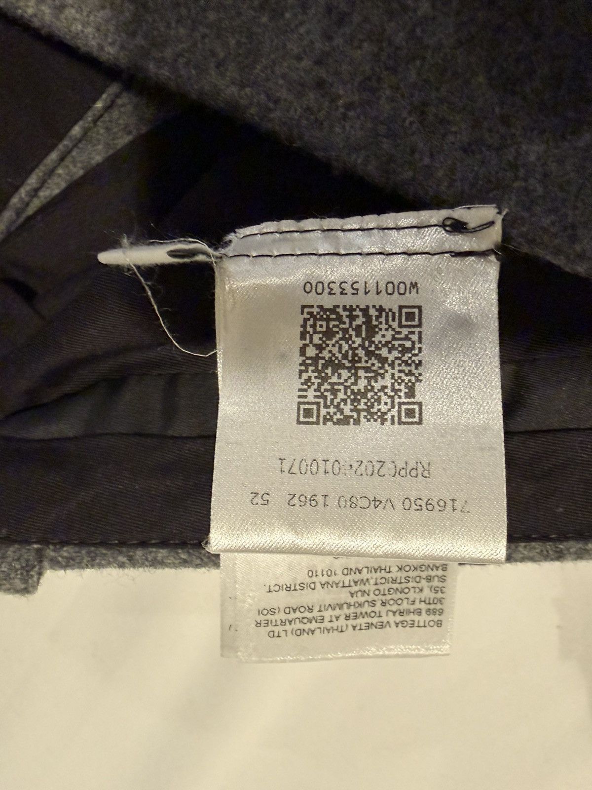 Bottega Veneta Bottega venetra mens wool pants. 52/36. $1500 Size US 36 / EU 52 - 12 Thumbnail