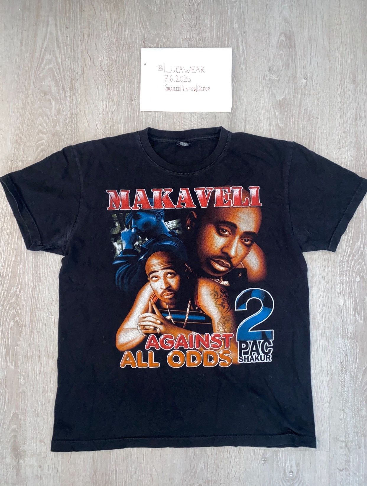 Vintage RARE VINTAGE 2PAC SHIRT Size US L / EU 52-54 / 3 - 1 Thumbnail