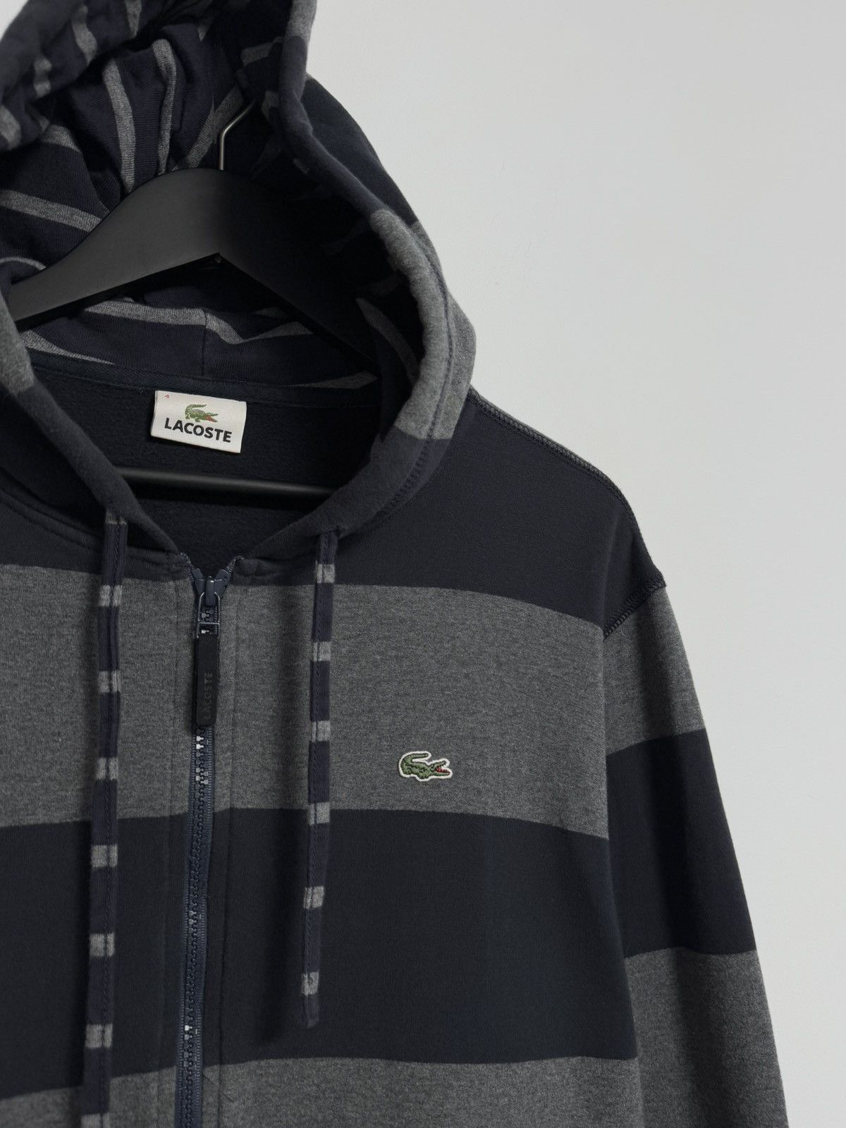 Lacoste Lacoste Vintage Y2K style Zip Hoodie 90’s Size US M / EU 48-50 / 2 - 4 Thumbnail