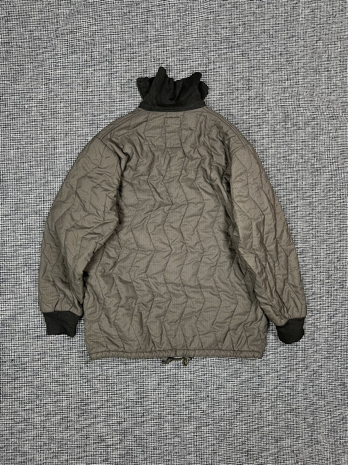 Vintage Vintage 80s German bundeswehr liner jacket cargo Size US M / EU 48-50 / 2 - 7 Thumbnail