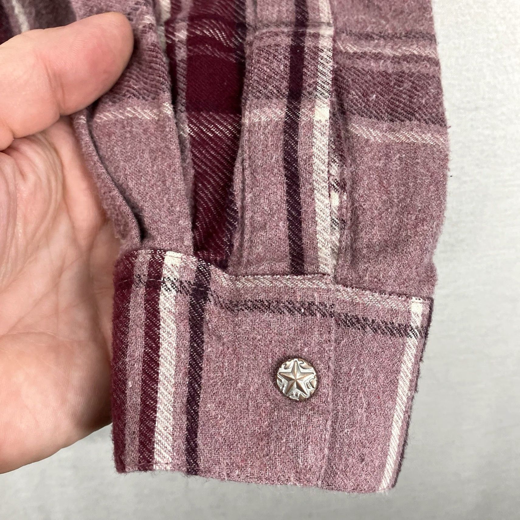 Ariat Ariat Tunic Shirt Women M Pink Plaid 100% Cotton V-Neck Embroidered Logo Long Sleeve Bohemian Cowboy Western Cowgirlcore Size M / US 6-8 / IT 42-44 - 7 Thumbnail