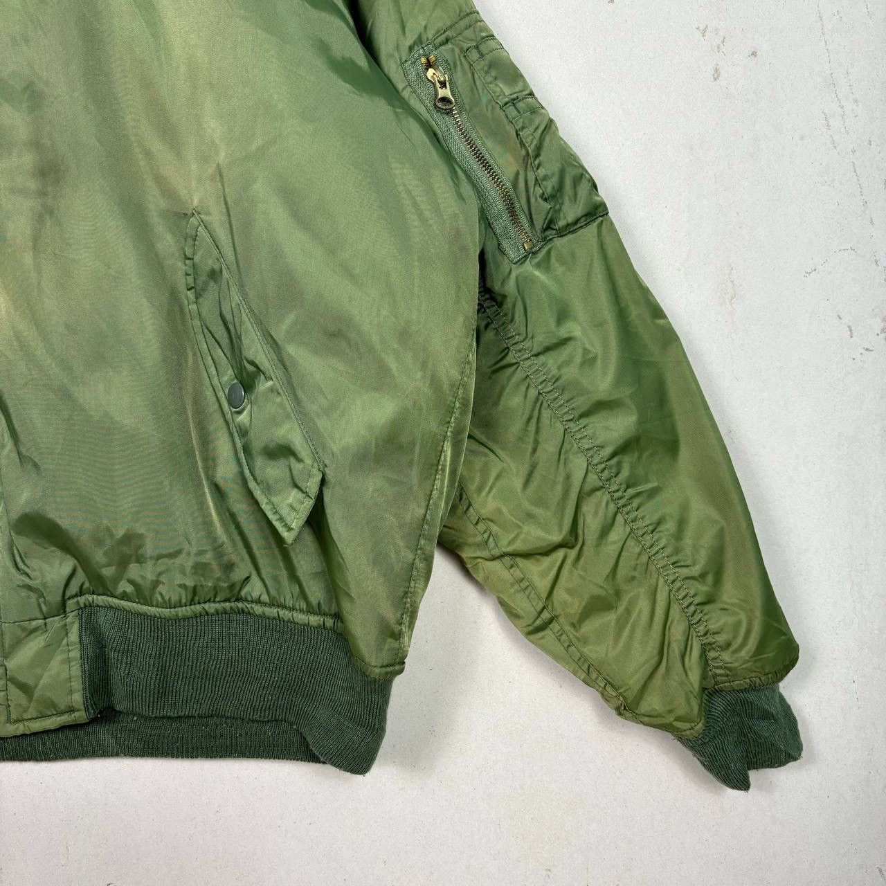 Vintage Vintage 90s SCOTCH Military Flight Bomber Jacket Size US XL / EU 56 / 4 - 6 Thumbnail
