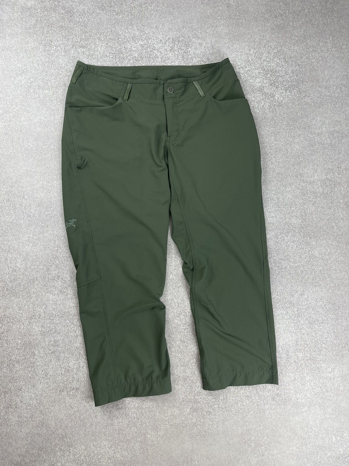 Arc'teryx Arc’teryx Telco Capri Hiking Pants Women’s Size 6 Size 28" / US 6 / IT 42 - 1 Thumbnail