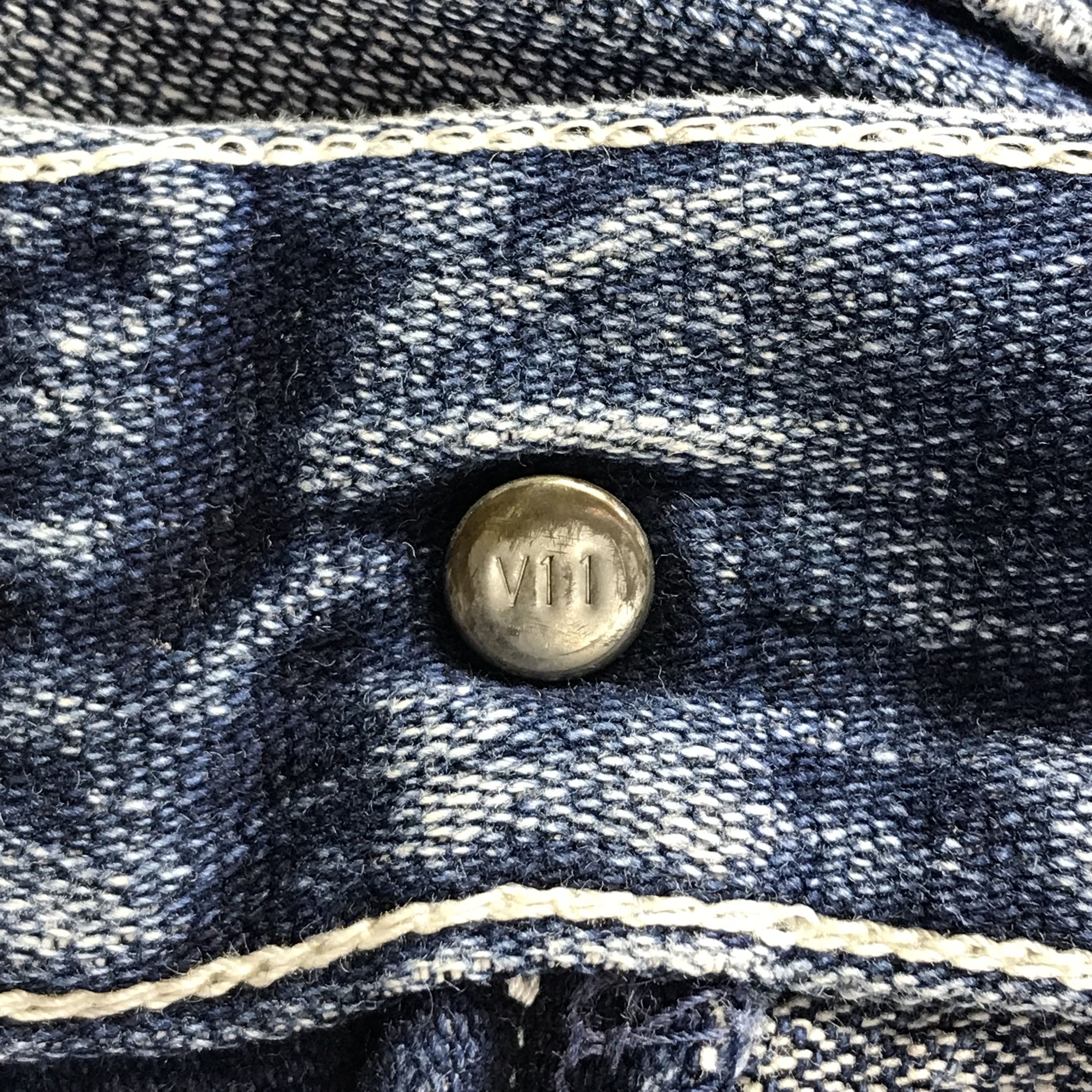 Levi's Vintage Distress Levis 503 Jeans Cargo Denim KJ3362 Size US 30 / EU 46 - 10 Thumbnail