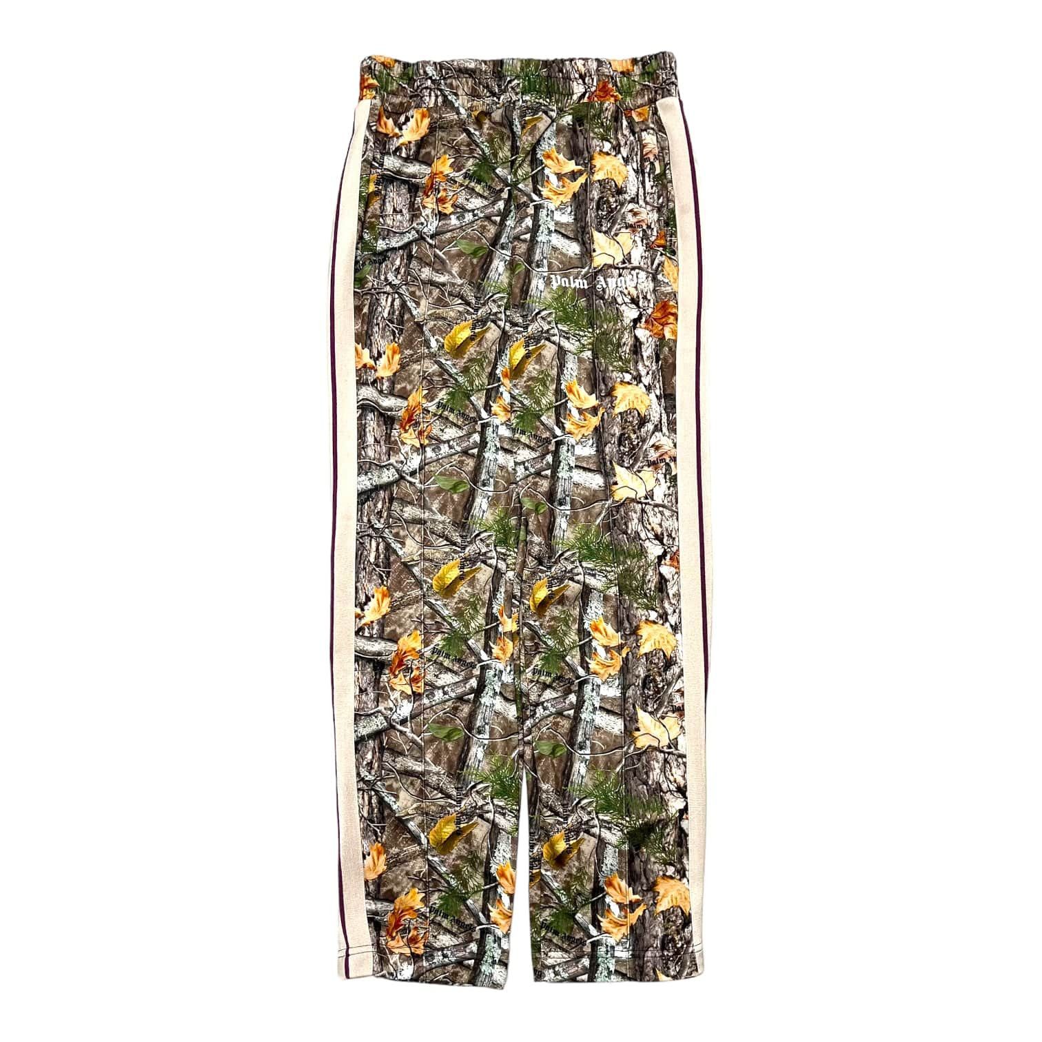 Palm Angels Track Pants Wood Camouflage Size US 40 / EU 56 - 1 Thumbnail