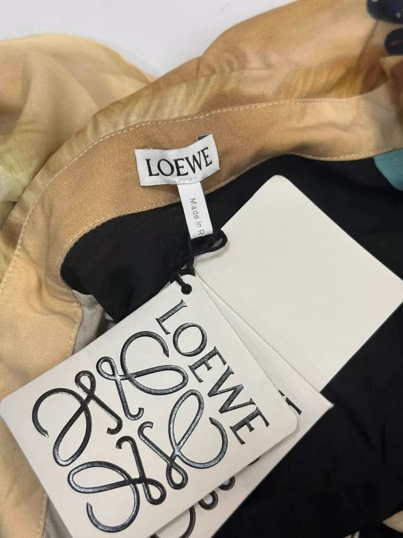 Loewe LOEWE Dreamers portrait printed shirt Size XXS / US 00 / IT 34 - 4 Thumbnail