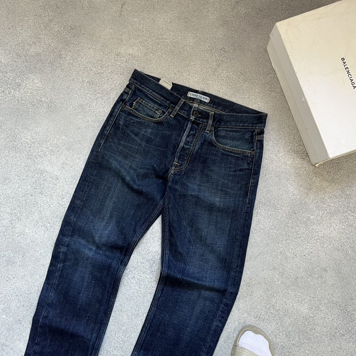 Stone Island Mens Jeans Stone Island Pants Size US 30 / EU 46 - 9 Thumbnail