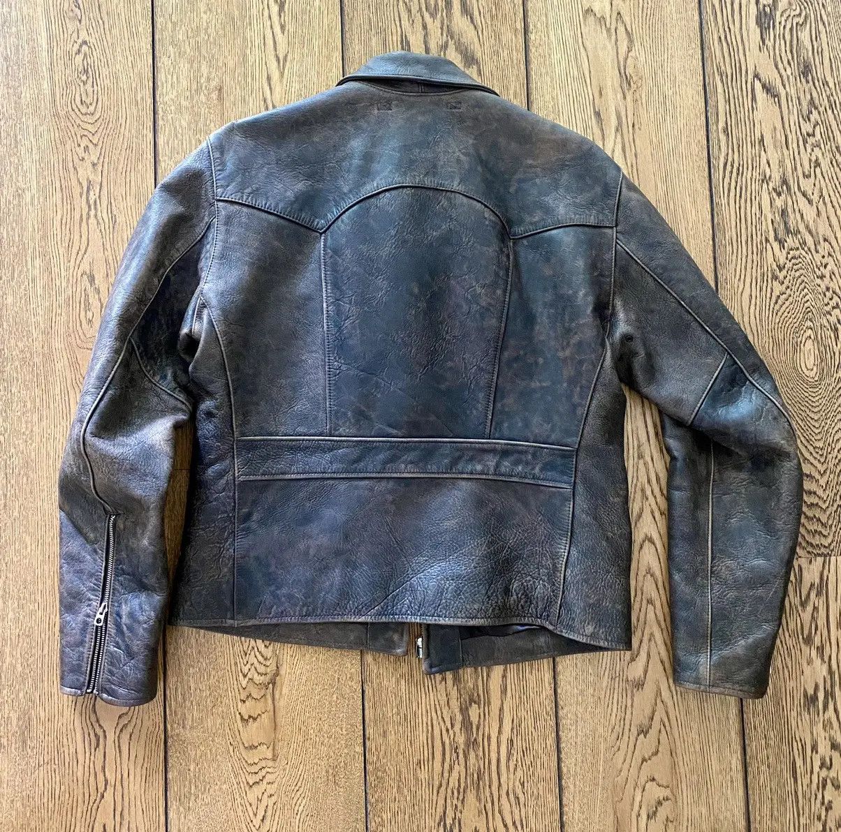 RRL Ralph Lauren Ralph Lauren RRL leather jacket size M Size US M / EU 48-50 / 2 - 2 Thumbnail