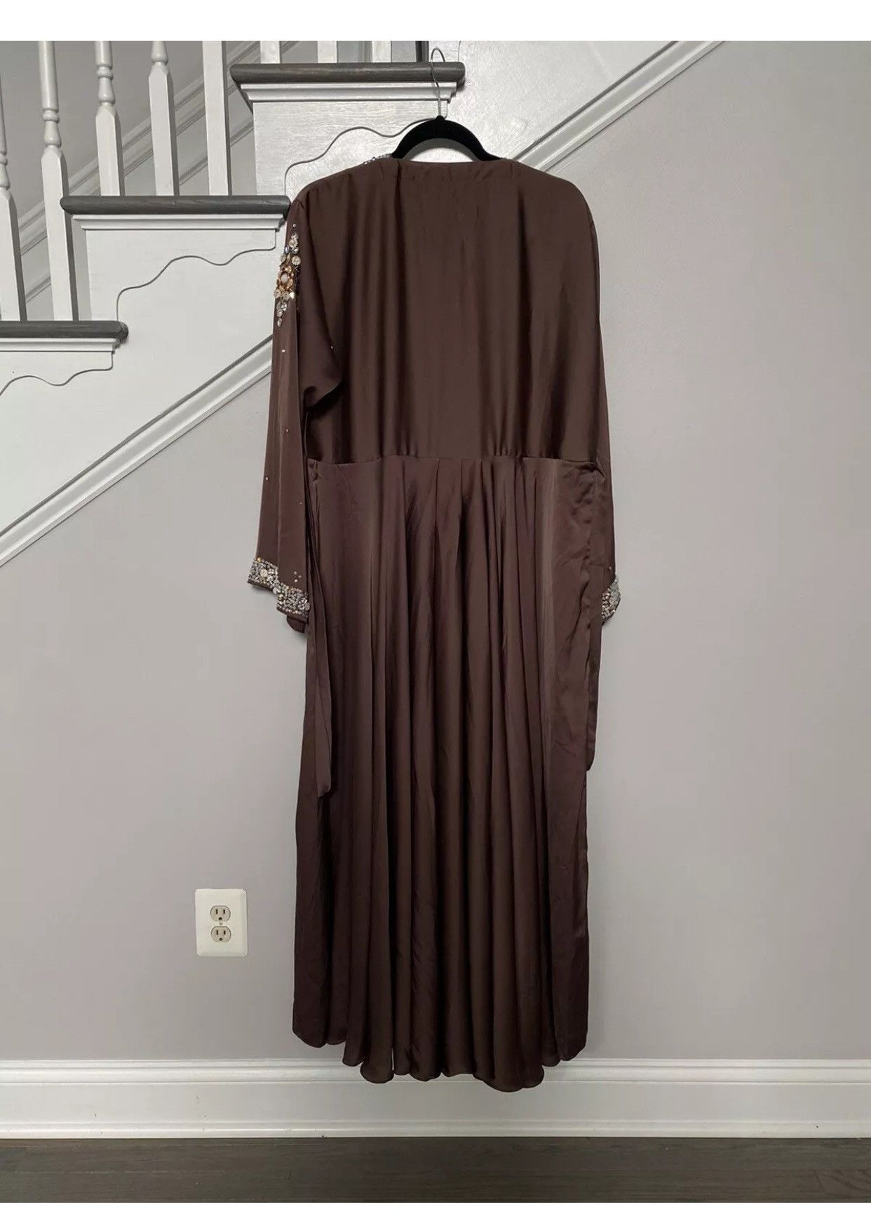 Other Gorgeous party maxi abaya/ burkha dress NWT Size L / US 10 / IT 46 - 10 Thumbnail
