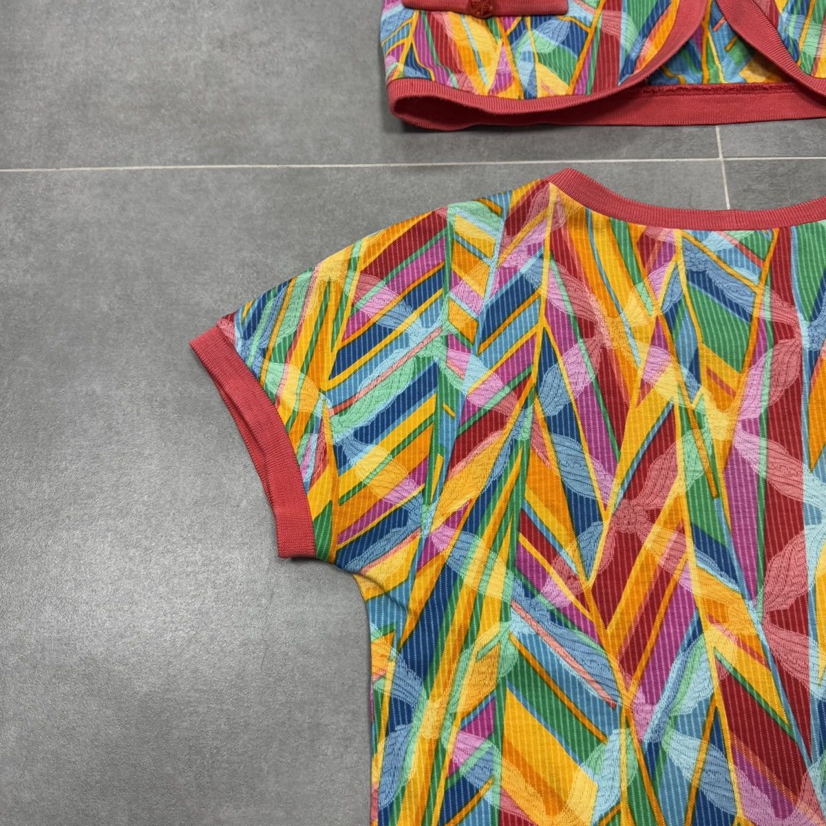 Other Vintage Liola Women T-Shirt / Cardigan Size M Made in Italy Size M / US 6-8 / IT 42-44 - 10 Thumbnail