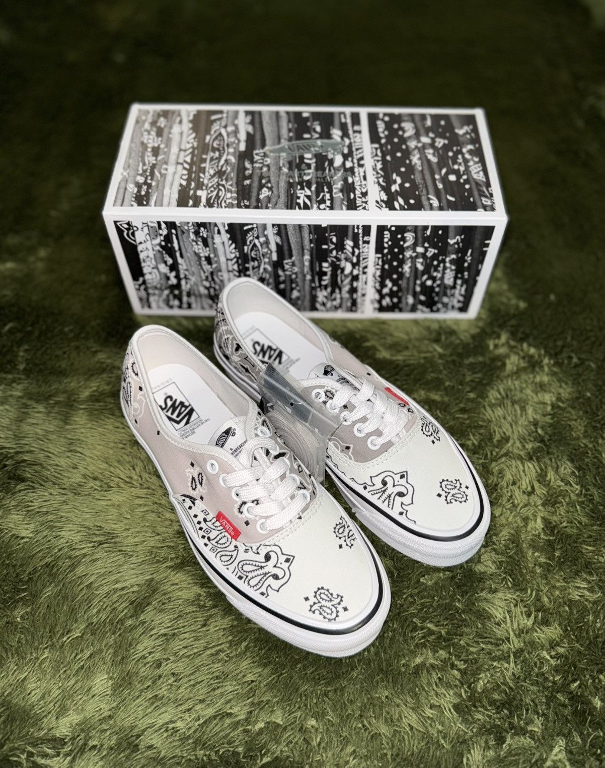 Vans [US 8] Vans Vault x Bedwin Heartbreakers Paisley Authentic Size US 8 / EU 41 - 1 Thumbnail