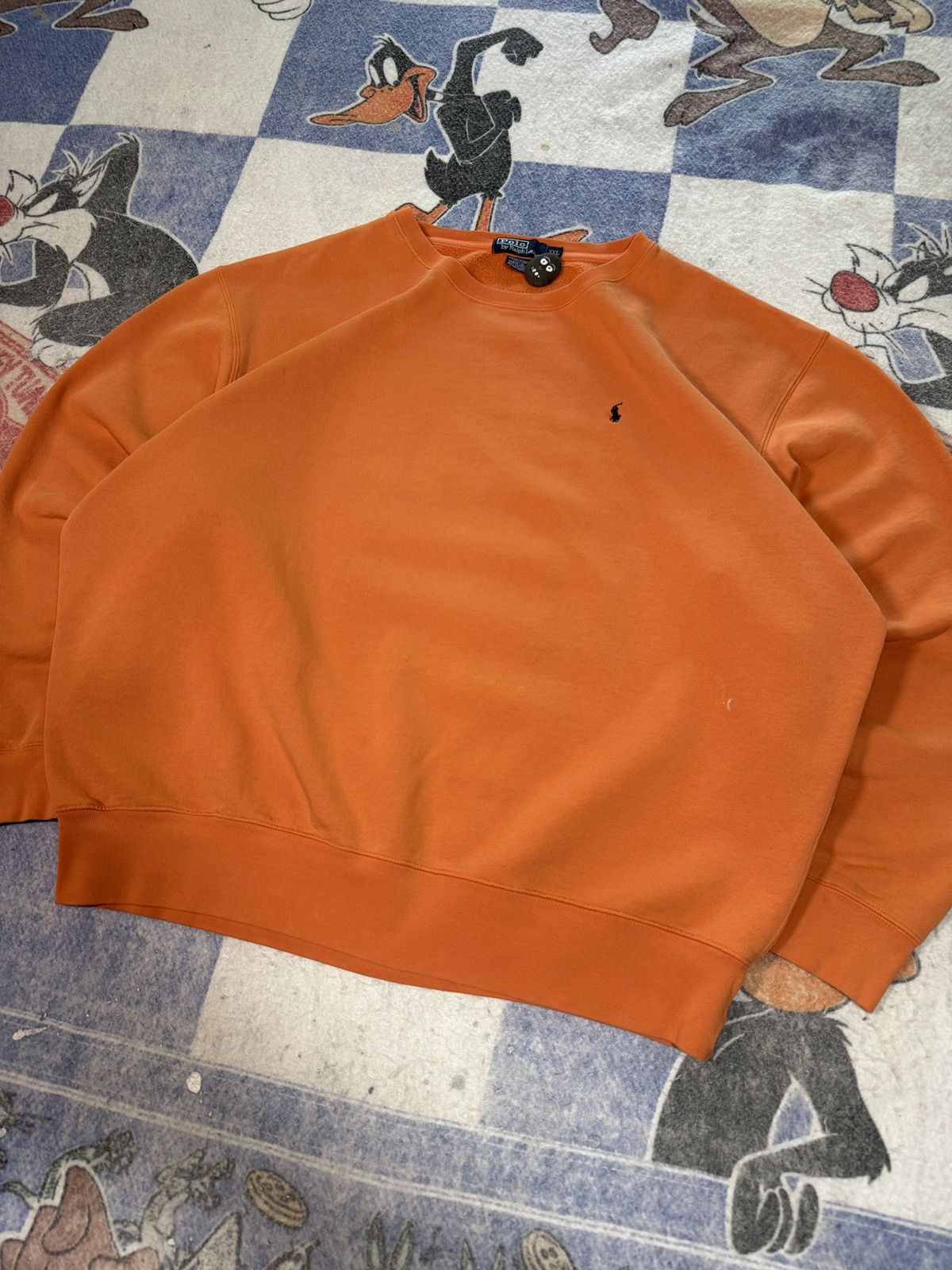 Polo Ralph Lauren Vintage polo crewneck sweatshirt Size US XXL / EU 58 / 5 - 2 Thumbnail