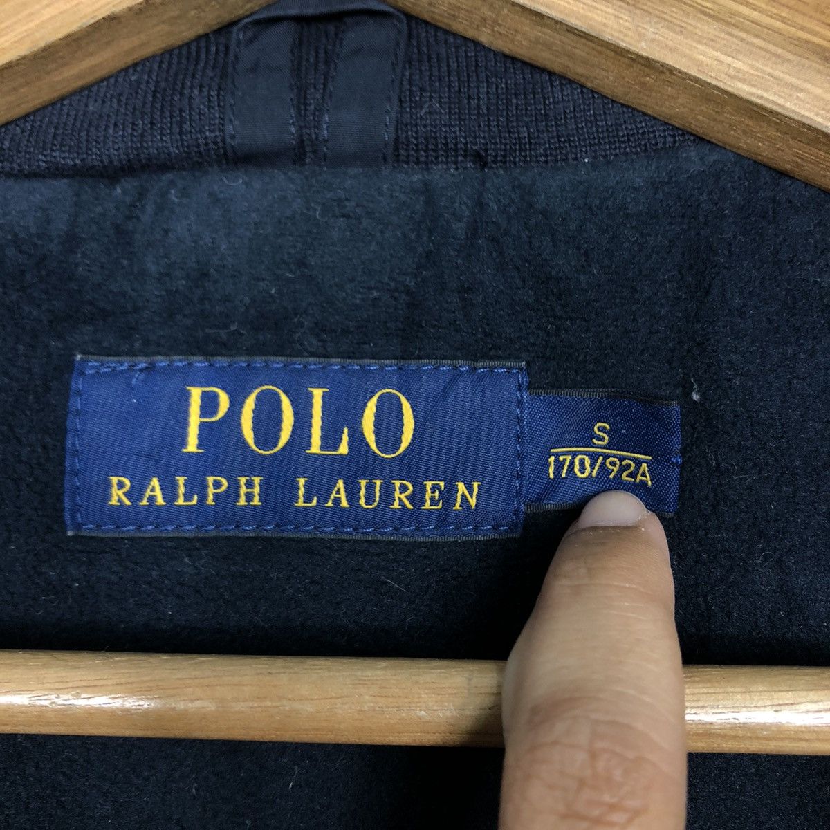 Polo Ralph Lauren 📌Vintage Bomber Jacket Zipper Polo Ralph Lauren Size US S / EU 44-46 / 1 - 16 Thumbnail