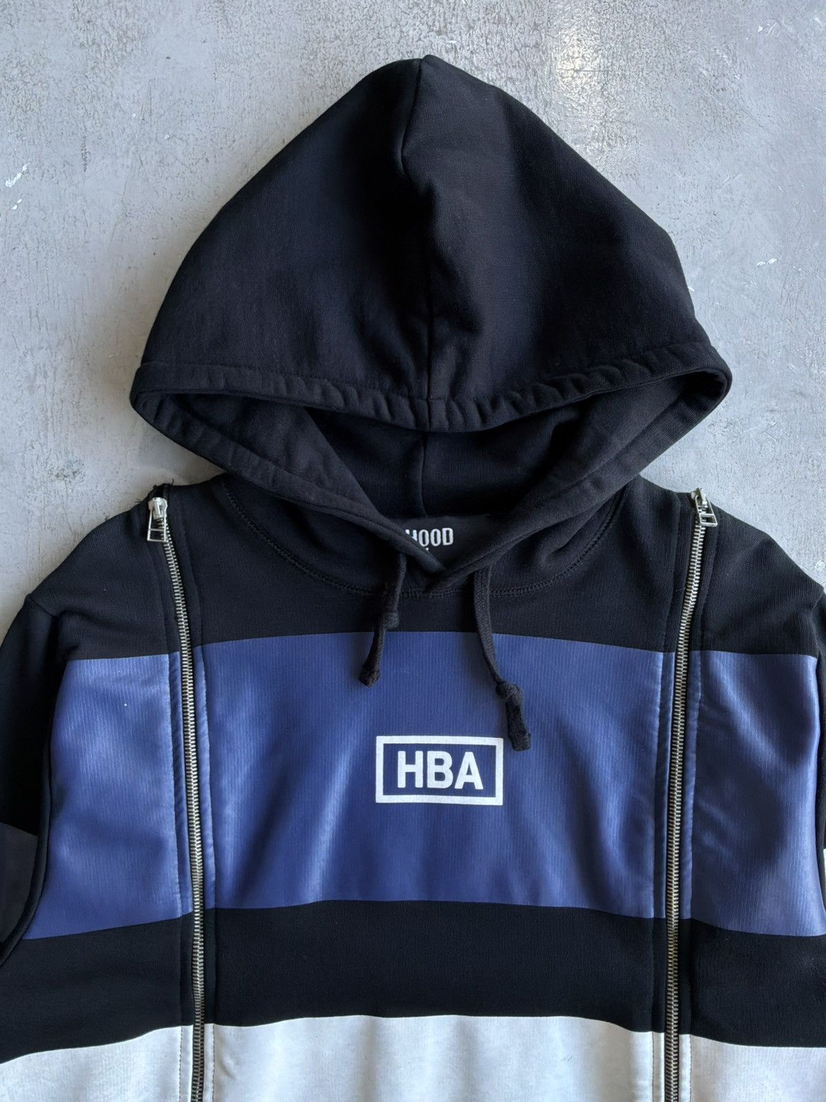Hood By Air Hood By Air - Double Zip Hoodie Size US L / EU 52-54 / 3 - 3 Thumbnail