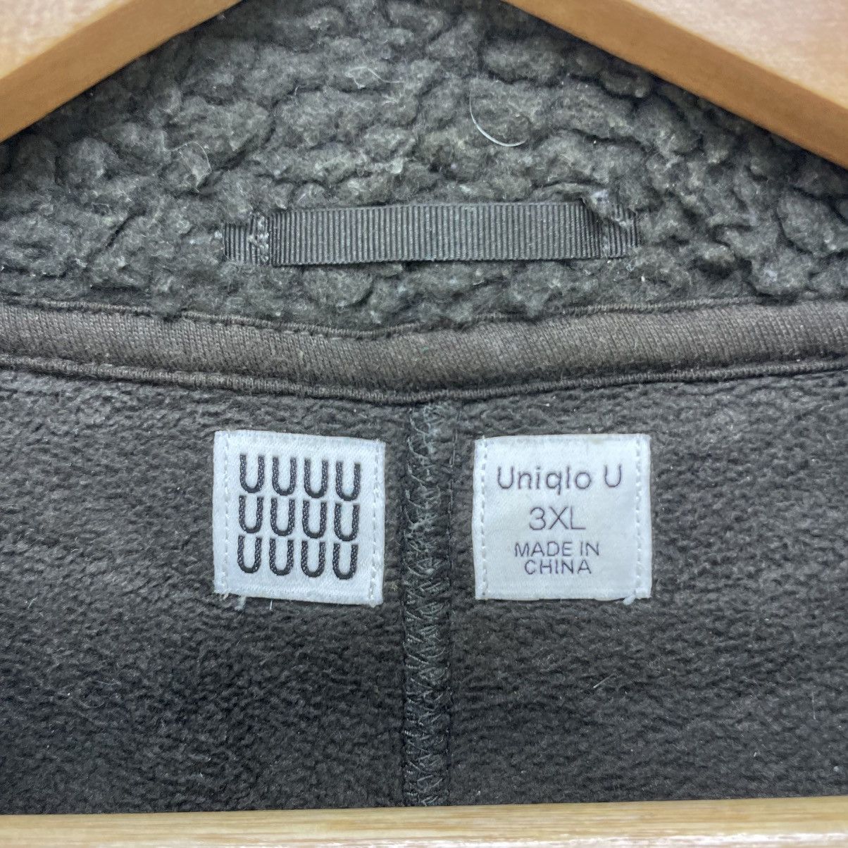 Japanese Brand 💥Uniqlo Japanese Brand Deep Pile Jacket Size US XL / EU 56 / 4 - 5 Thumbnail