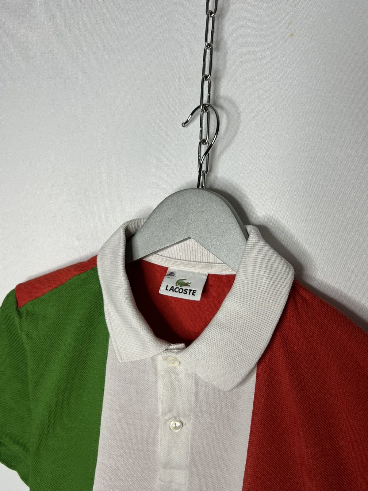 Lacoste Lacoste Luxury Striped Polo Shirt Tee Short Sleeve Size US S / EU 44-46 / 1 - 6 Thumbnail