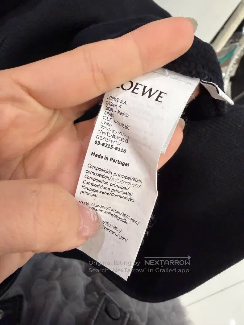 Loewe Loewe Sweatshirt Size S / US 4 / IT 40 - 2 Thumbnail