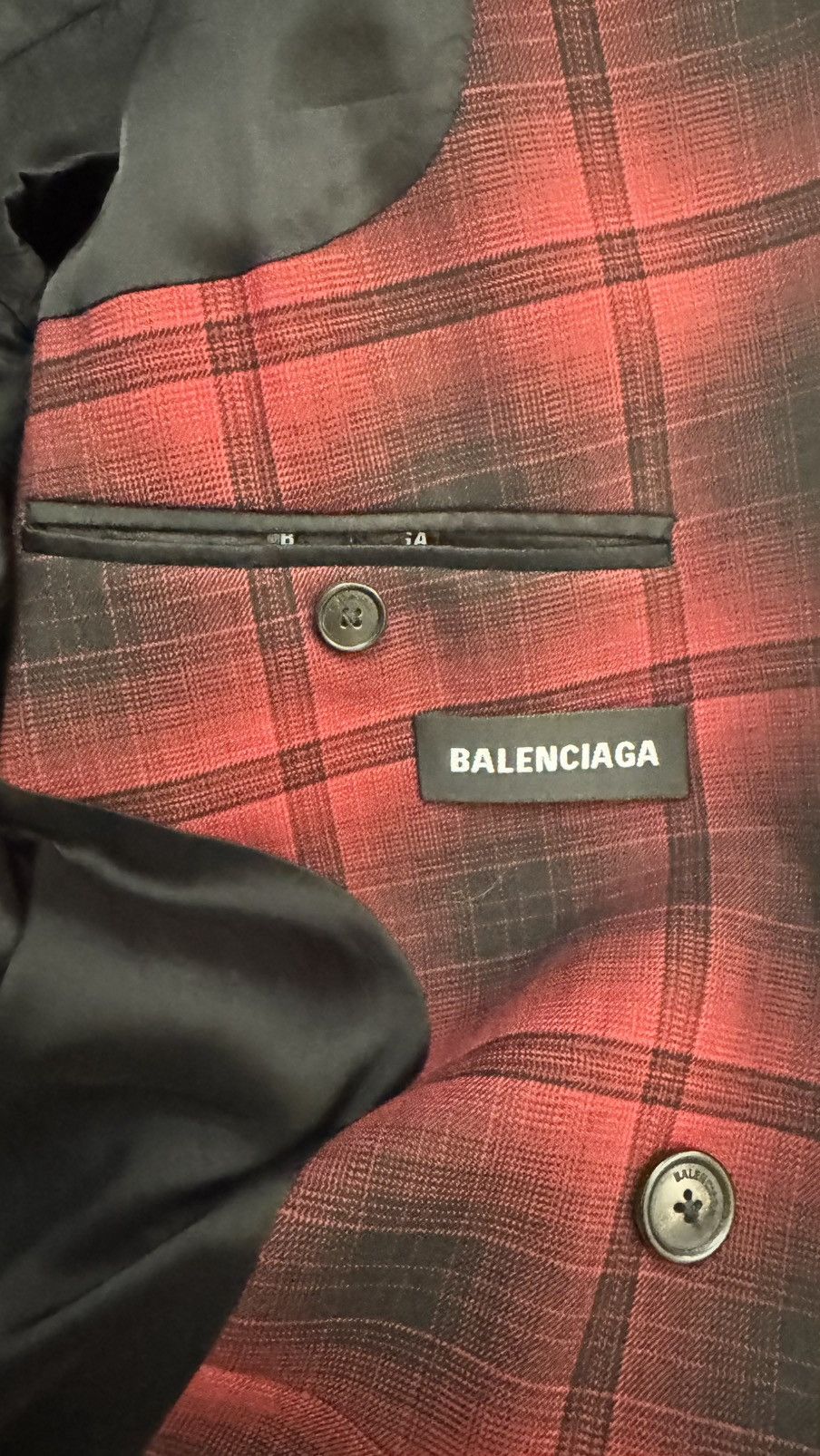 Balenciaga Balenciaga Double Breasted Overcoat Size US S / EU 44-46 / 1 - 8 Thumbnail