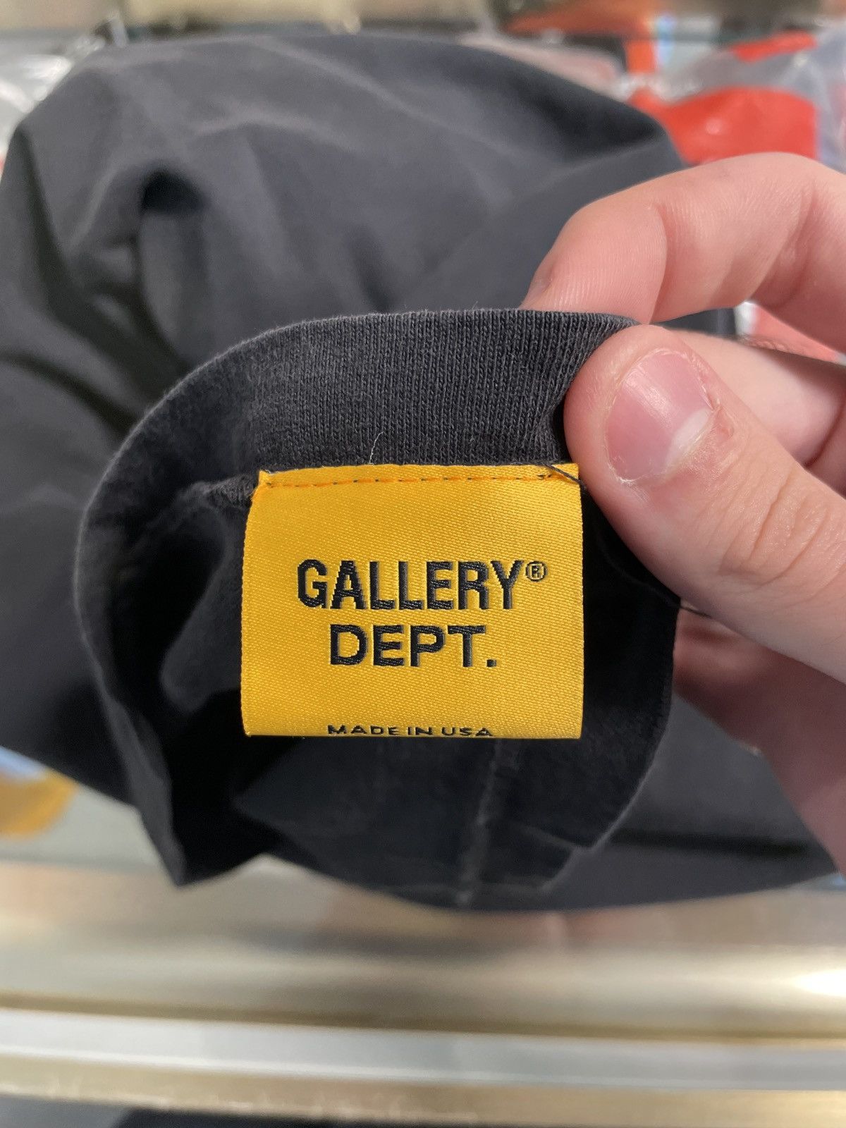 Gallery Dept. Gallery Dept. Souvenir T-Shirt Black M Size US M / EU 48-50 / 2 - 5 Thumbnail