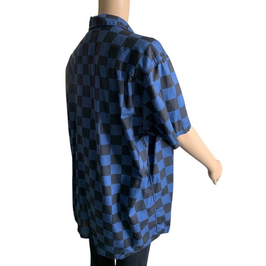 Urban Pipeline Urban Pipeline Mens Large Shirt Casual Button Down Checkered Size US L / EU 52-54 / 3 - 3 Thumbnail