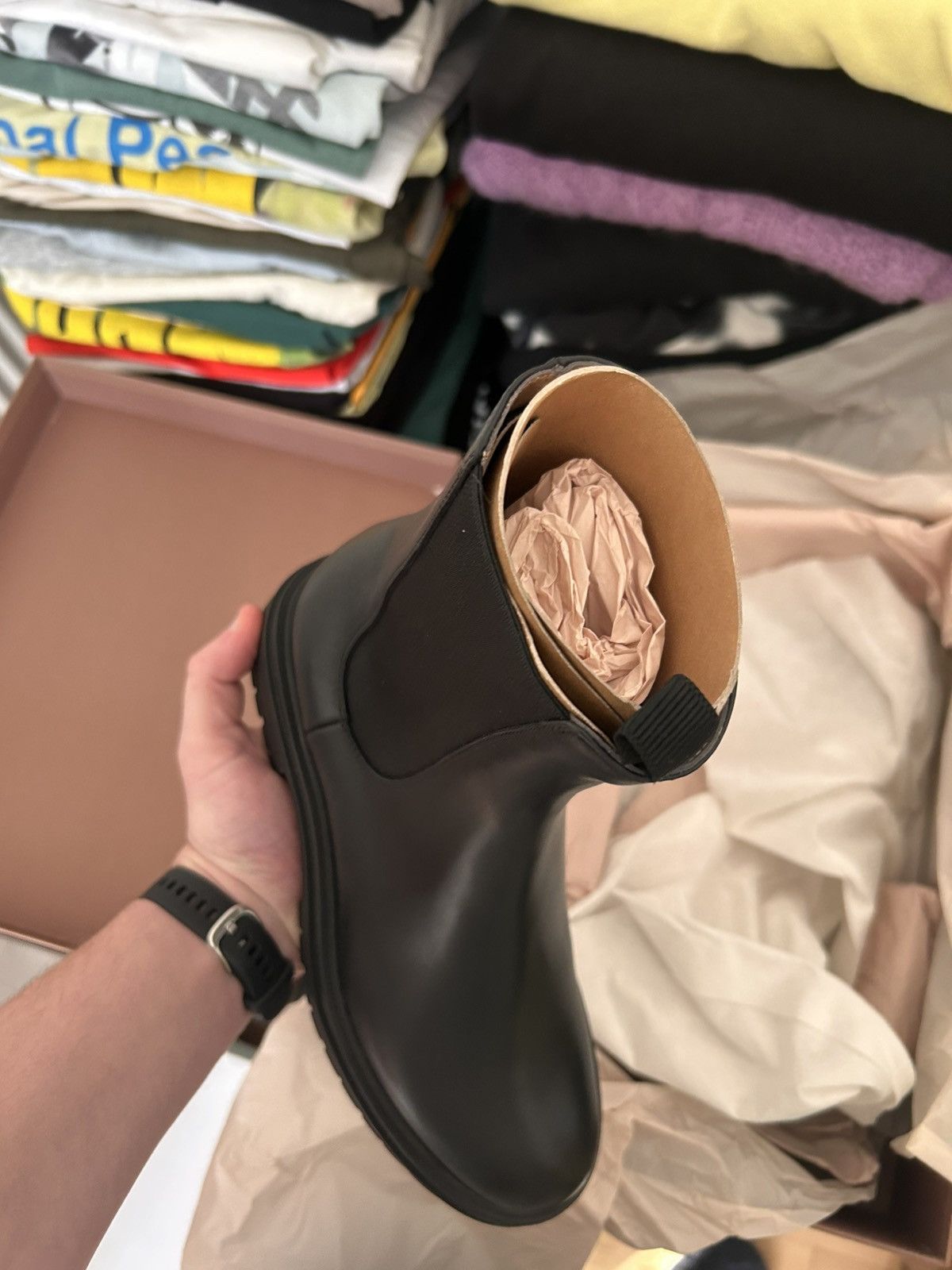 Gianvito Rossi Gianvito Rossi “Chester” Boots Size US 7 / IT 37 - 2 Thumbnail